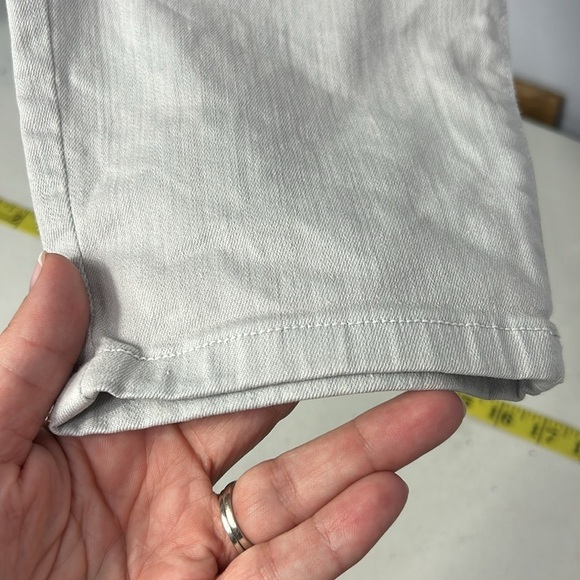 NYDJ Clarissa Ankle Grey Jeans - Picture 4 of 12